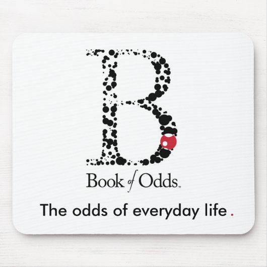 Livre de tapis de souris de chance (Devant)