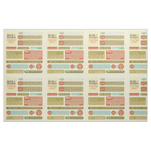 Livre de tissu de diagramme de lecture de mormon