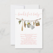 Livre de vêtements à linge de pêche pour carte de (Devant)