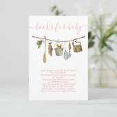 Livre de vêtements à linge de pêche pour carte de (Debout devant)