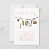 Livre de vêtements de pêche pour bébé Fille carte (Devant)