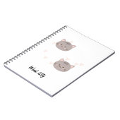 Livre de Work Kitty (Côté gauche)