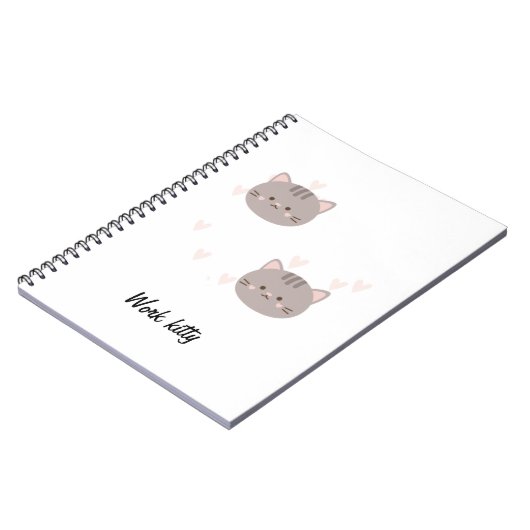 Livre de Work Kitty (Côté gauche)