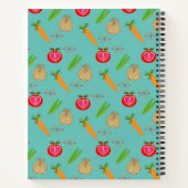 Livre d'écriture de recette personnalisée (Dos)