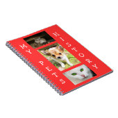 Livre d'enregistrement de l'historique de mes anim (Côté Droit)