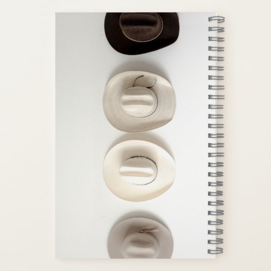 Livre des notes de Cowboy (Verso)