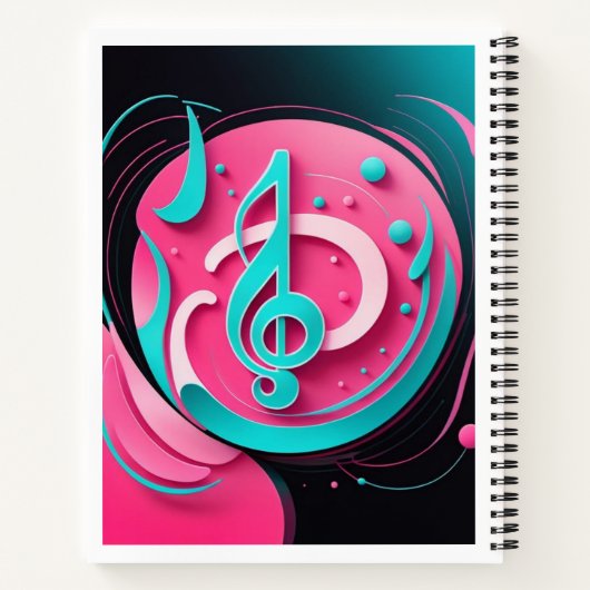 Livre des notes spirales (Dos)