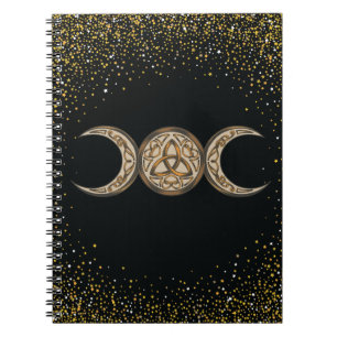 Livre des ombres Celtique Triple Lune/Triple Déess