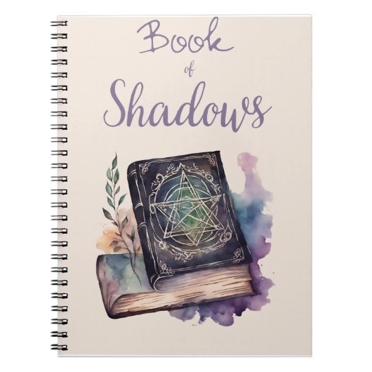 Livre des Ombres. Pour les sorts (Devant)