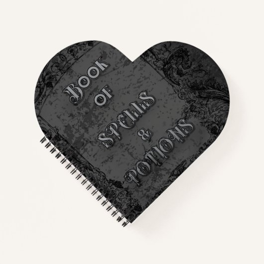 Livre des sorts et potions de sorcière (Devant)