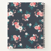 Livre d'esquisse client pour les plantes sophistiq (Dos)