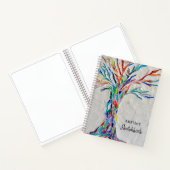 Livre d'esquisse d'arbre personnalisé (Intérieur)