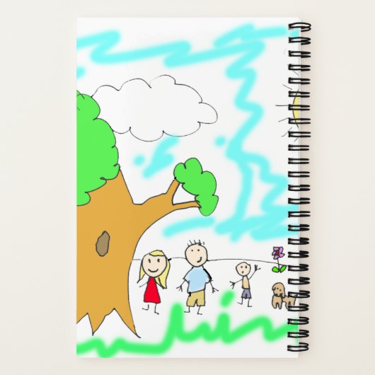 Livre d'esquisse d'art personnalisé (Verso)