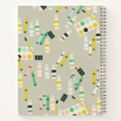 Livre d'esquisse d'artiste personnalisé (Dos)