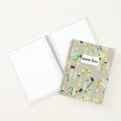 Livre d'esquisse d'artiste personnalisé (Intérieur)