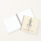 Livre d'esquisse de couverture rigide du journal d (Intérieur)