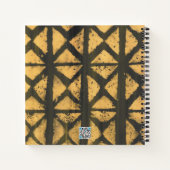 Livre d'esquisse du Journal des balles tribus Blac (Dos)