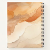 Livre d'esquisse Elégant Personnalisé (Dos)