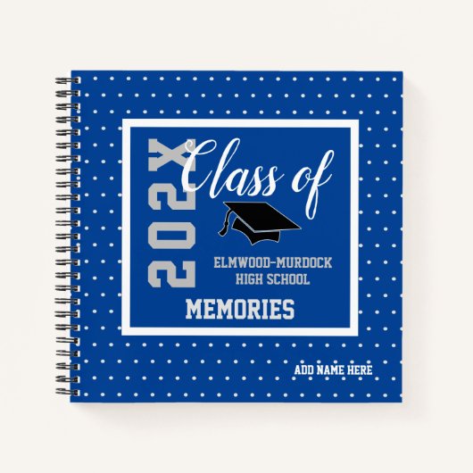 Livre d'études secondaires personnalisées (Devant)