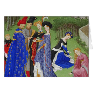 Livre d'heures mesdames et seigneurs médiévaux
