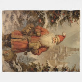 Livre d'histoire saisonnière Couverture de Noël (Devant (Horizontal))