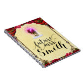 Livre d'histoires enchaîné jaune Rouge Rose Futur (Côté Droit)