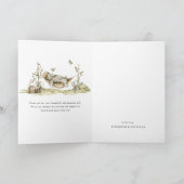 Livre d'histoires | Merci du Baby shower forestier (Intérieur)