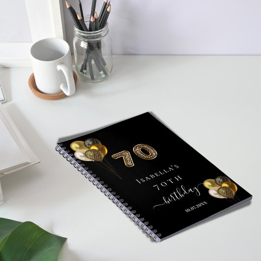 Livre d'hôte 70e anniversaire de l'animal léopard 