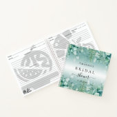 Livre d'hôte douche nuptiale eucalyptus bois (Intérieur)