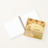 Livre d'hôte douche nuptiale robe de parties scint (Intérieur)