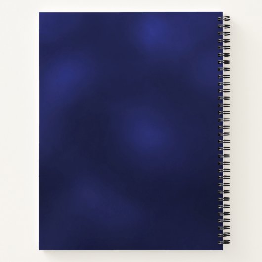 Livre d'hôte Quinceanera marine bleu argent étoile (Dos)