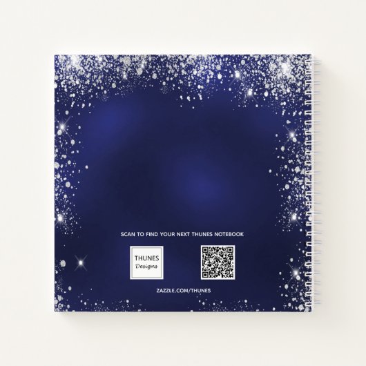 Livre d'hôte Sweet 16 robe de parties scintillant  (Dos)