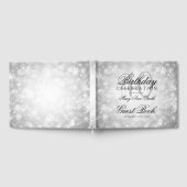 Livre d'hôtes 40e anniversaire Silver Winter Wonde (Complet)