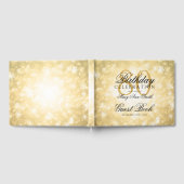 Livre d'hôtes 80e anniversaire Gold Winter Wonderl (Complet)