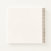 Livre d'hôtes beige crème bow Quinceanera (Dos)