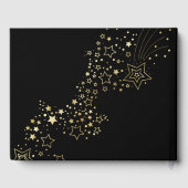 Livre d'hôtes Black and Gold Quinceanera (Verso)