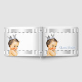 Livre d'hôtes Blue Prince Baby shower (Complet)