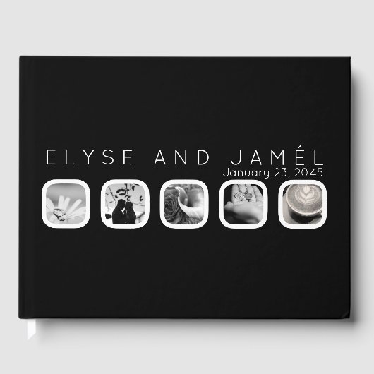 livre d'hôtes de cinq mariages de fenêtres (Recto)