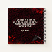 Livre d'hôtes de Dracula's Kiss Victorian Hallowee (Dos)