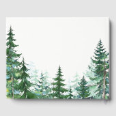 Livre d'hôtes du Mariage de l'arbre du sapin (Verso)