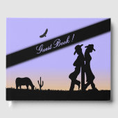 Livre d'hôtes du soir occidental (Recto)