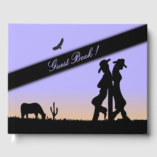 Livre d'hôtes du soir occidental (Recto)