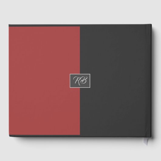 Livre D'Hôtes Fleur De Lis (Verso)