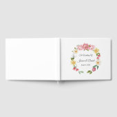 Livre d'hôtes Floral Mariage (Complet)