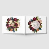 Livre d'hôtes Floral Mariage (Complet)