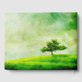 Livre d'hôtes Green Tree Family Reunion (Verso)