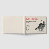 Livre d'hôtes japonais à thème Mariage (Complet)