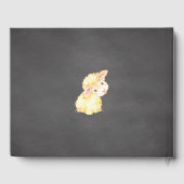 Livre d'hôtes Little Lamb Baby shower (Verso)
