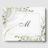 Livre d'hôtes Mariage aquarelle (Verso)