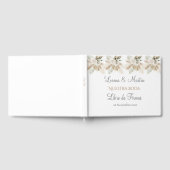 Livre d'hôtes Mariage Boho espagnol (Complet)